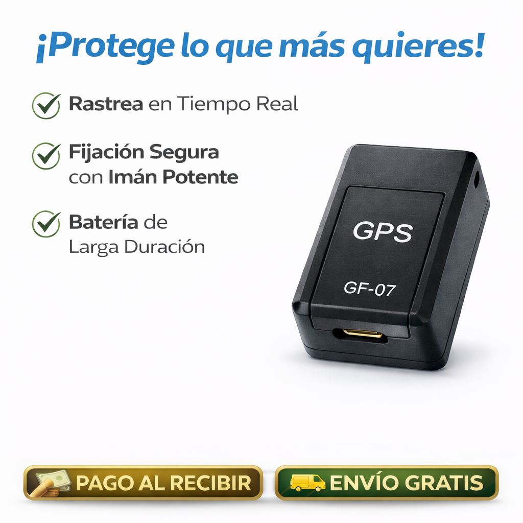 RastroPro™ — Mini GPS Localizador con Cable USB Incluido | REGALO EXCLUSIVO 🎁