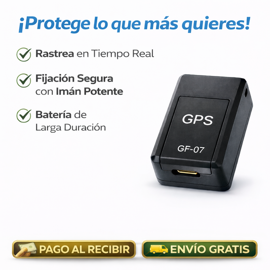 RastroPro™ — Mini GPS Localizador con Cable USB Incluido | REGALO EXCLUSIVO 🎁