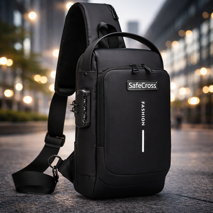 SafeCross™ – Bolso Cruzado Antirrobo Premium + ¡ENVÍO GRATIS!🔥