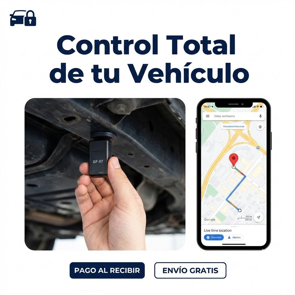 RastroPro™ — Mini GPS Localizador con Cable USB Incluido | REGALO EXCLUSIVO 🎁