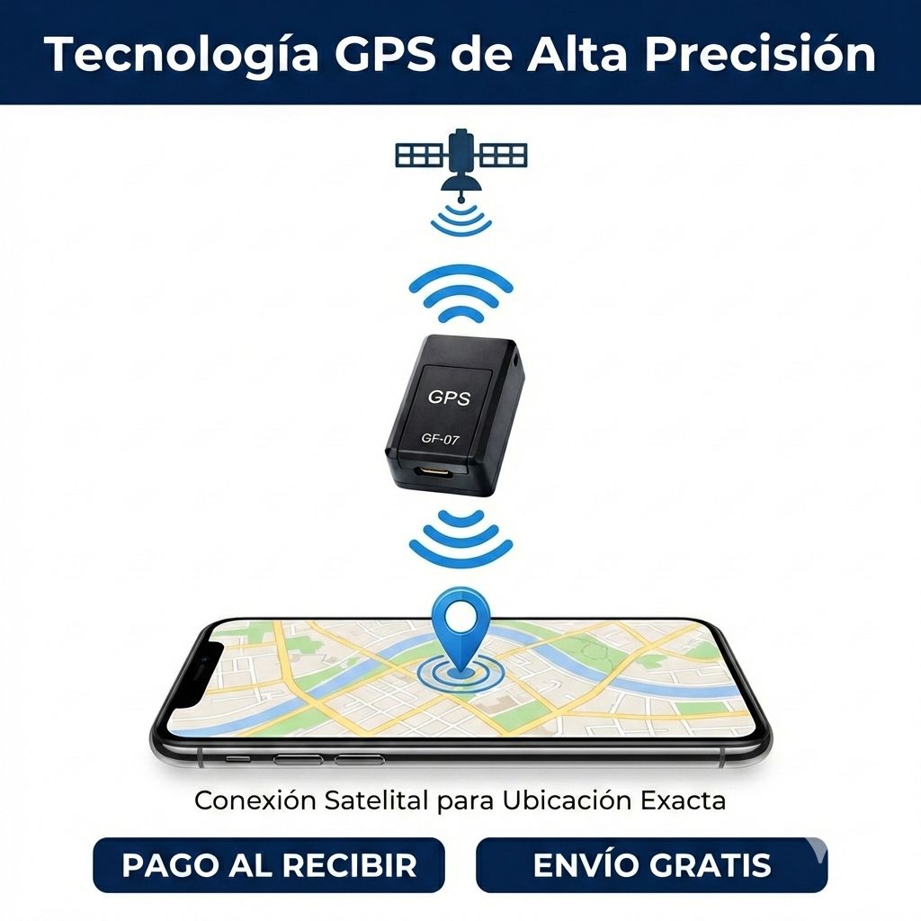 RastroPro™ — Mini GPS Localizador con Cable USB Incluido | REGALO EXCLUSIVO 🎁