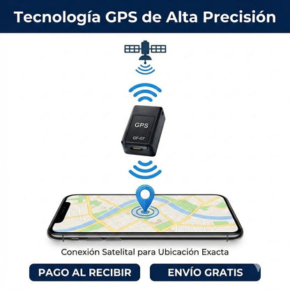 RastroPro™ — Mini GPS Localizador con Cable USB Incluido | REGALO EXCLUSIVO 🎁
