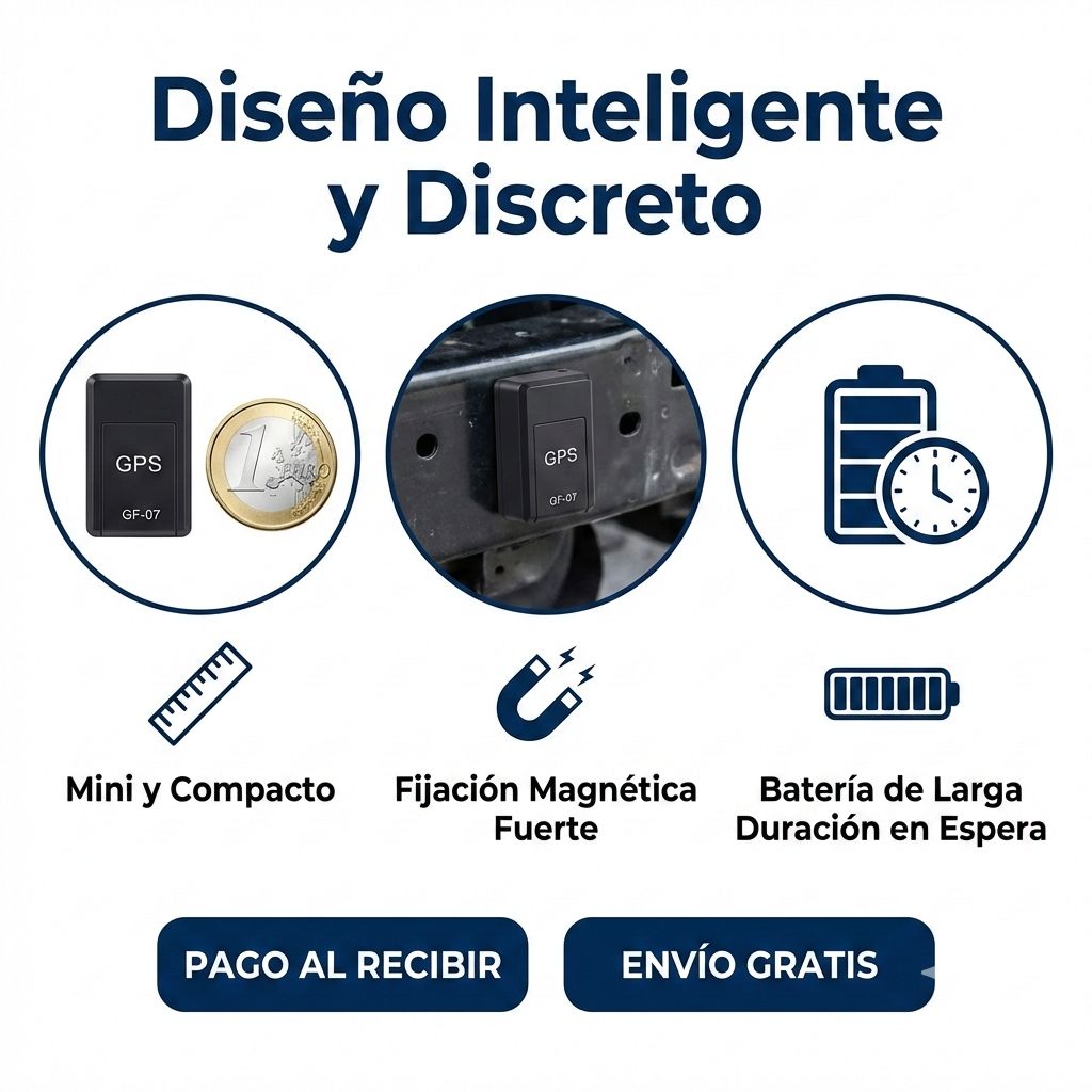 RastroPro™ — Mini GPS Localizador con Cable USB Incluido | REGALO EXCLUSIVO 🎁