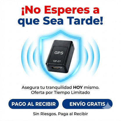 RastroPro™ — Mini GPS Localizador con Cable USB Incluido | REGALO EXCLUSIVO 🎁