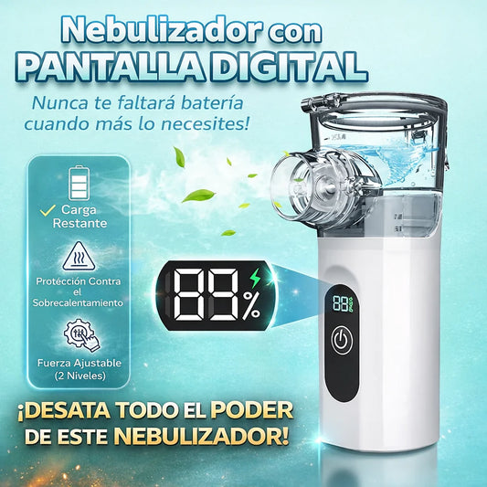 Nebulizador Portatil